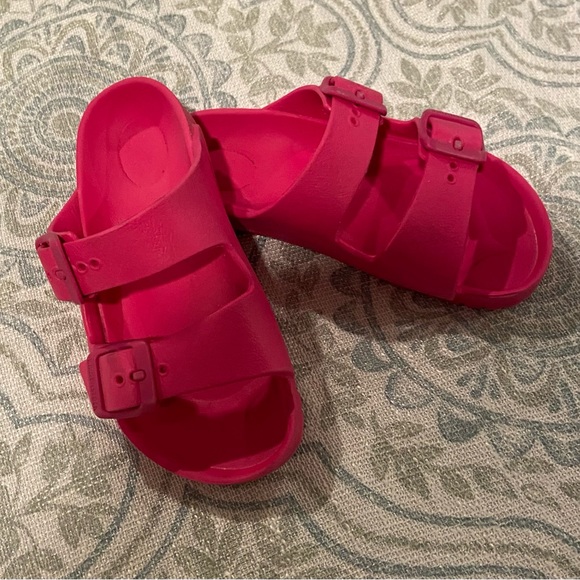 ✋Birkenstocks pink kids size 27 - Picture 12 of 12